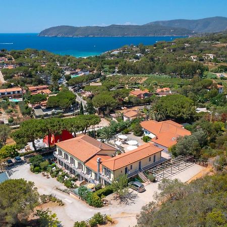 Hotel Villa Wanda Порт-Аццурро Экстерьер фото